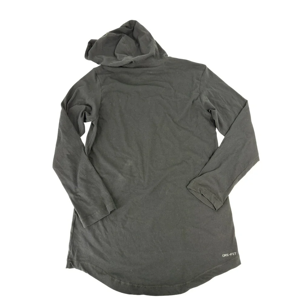 LSU Tigers‎ Baseball Nike Dri-Fit  CWS Here To Win Lightweight Hooded Shirt SZ M